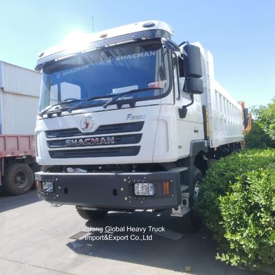 Ciężki wywrotka Shacman F3000 8x4 o ładowności 50 ton z silnikiem WEICHAI WP12/WP13