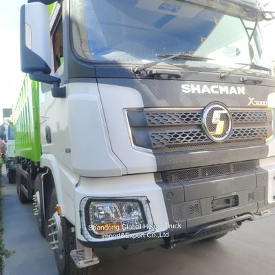 Ciężki wywrotka Shacman F3000 8x4 o ładowności 50 ton z silnikiem WEICHAI WP12/WP13