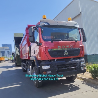 Siontruk HOWO Tx 400KM Wywrotka Ciężarowa Euro 5 8*4 Ciężarówka Transportowa