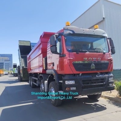 Siontruk HOWO Tx 400KM Wywrotka Ciężarowa Euro 5 8*4 Ciężarówka Transportowa