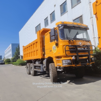 Wysokowydajne wywrotki kopalniane Shacman 371/380/400/430KM Euro 2 do ciężkich prac górniczych