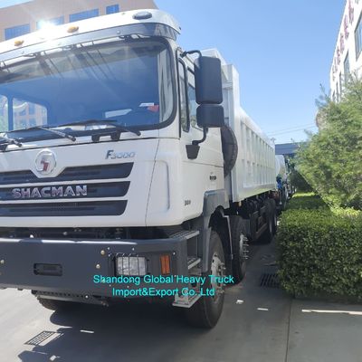 Shacman X3000 6×4 Drive Dump Truck z pojemnością 50t i hydraulicznym windem przednim HYVA