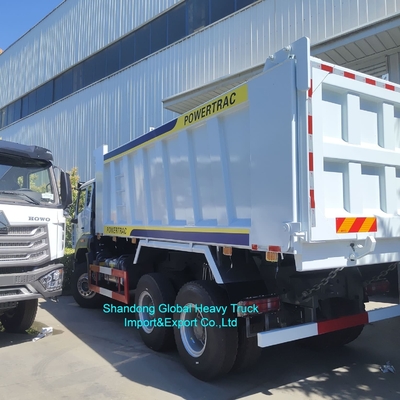 Sino Truck Prawy Napęd HOWO Nx 380 6X4 10 Kołowy 380KM 430KM Diesel Nowy Ciągnik Siodłowy Wywrotka