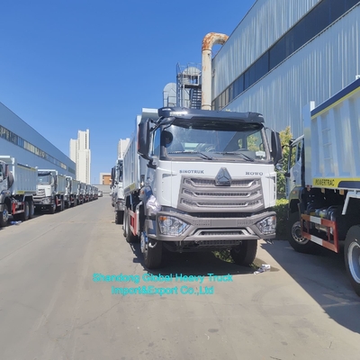 Sino Truck Prawy Napęd HOWO Nx 380 6X4 10 Kołowy 380KM 430KM Diesel Nowy Ciągnik Siodłowy Wywrotka