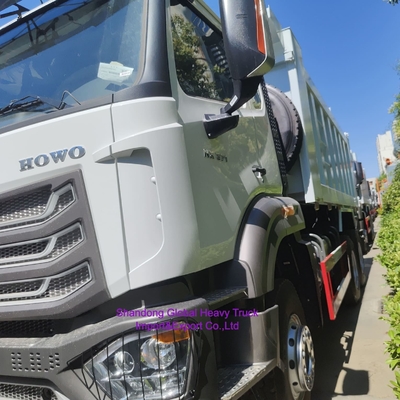 Sino Truck Prawy Napęd HOWO Nx 380 6X4 10 Kołowy 380KM 430KM Diesel Nowy Ciągnik Siodłowy Wywrotka