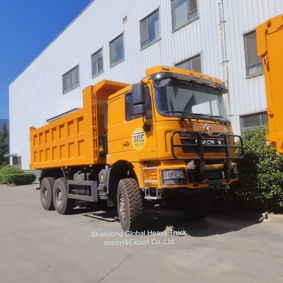 Wysokowydajne wywrotki kopalniane Shacman 371/380/400/430KM Euro 2 do ciężkich prac górniczych