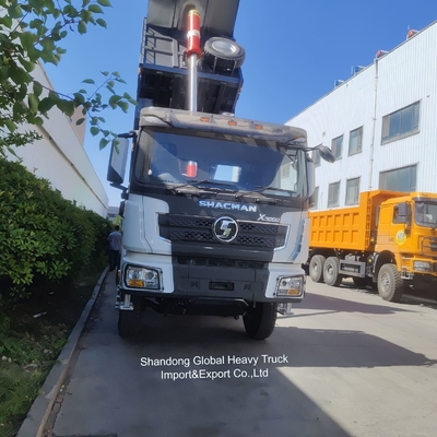 Ciężarówka wywrotka Shacman 380KM Wywrotka 6*4/8*4 Seria F3000 80 / 120 ton