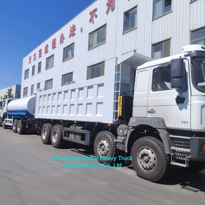 Ciężarówka wywrotka Shacman 380KM Wywrotka 6*4/8*4 Seria F3000 80 / 120 ton