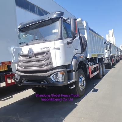 HOWO 10 kół 371 380KM 400KM 430KM Górniczy Wywrotka Wywrotka Używane Ciężarówki