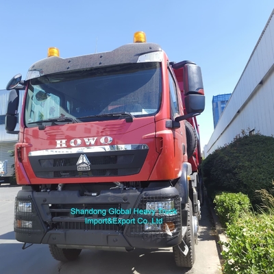 Siontruk HOWO Tx 400KM Wywrotka Ciężarowa Euro 5 8*4 Ciężarówka Transportowa