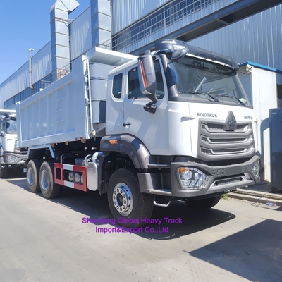 Używany Ciężki Samochód Wywrotka 6*4 375KM Sinotruk HOWO