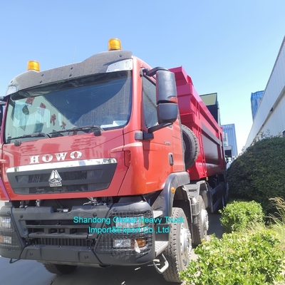 Wytwórnia Siontruk HOWO Tx 380KW 400KW 500KW Pojemnik z odpadami Pojemnik ciężarowy Euro2 6*4 8*4 Pojemnik z odpadami