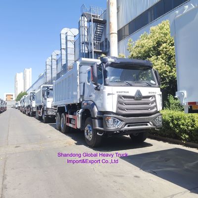 Samochód ciężarowy wywrotka HOWO Nx 6X4 napęd 340/380/420KM z kierownicą po prawej stronie Sinotruk