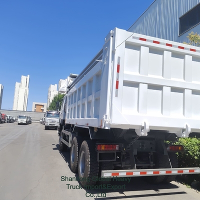 Sinotruk HOWO Nx 371KM 400KM 8X4 6X4 10/12 kołowy 30-50 tonowy ciężki wywrotka