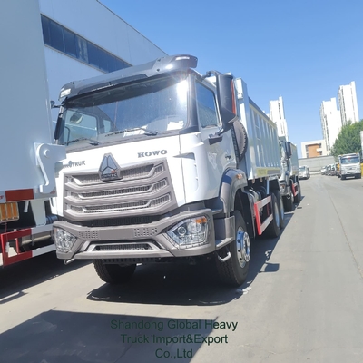 Sinotruk HOWO Nx 371KM 400KM 8X4 6X4 10/12 kołowy 30-50 tonowy ciężki wywrotka