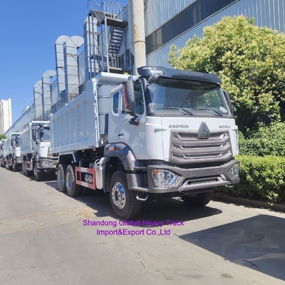 371HP HOWO Nx Haohan 2025 Model 6X4/8X4 Sino Diesel Tipper Dump Truck na gorącą sprzedaż