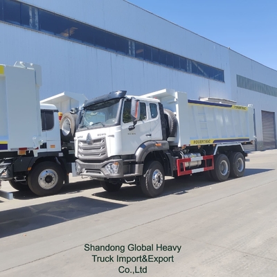 371HP HOWO Nx Haohan 2025 Model 6X4/8X4 Sino Diesel Tipper Dump Truck na gorącą sprzedaż