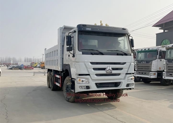 Ciężarówki używane 32 30 35 ton wywrotki Diesel Używane Sinotruck HOWO 6X4 Wywrotka
