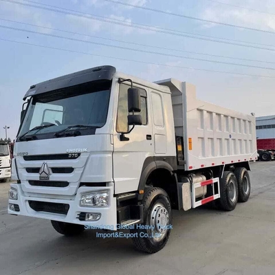Ciężarówki używane 32 30 35 ton wywrotki Diesel Używane Sinotruck HOWO 6X4 Wywrotka