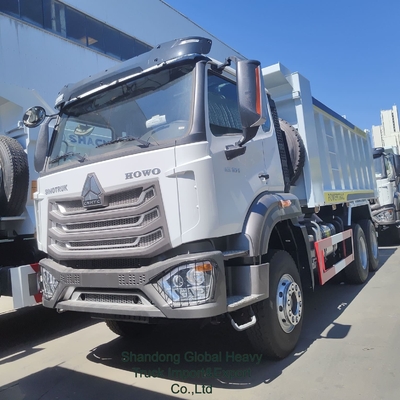 Sinotruk Nx 6X4 371HP 400HP Dumpertipper Diesel Sinotruk 10 kół 12 kół używany HOWO dump truck