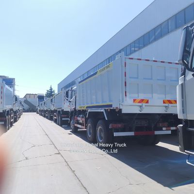 Samochód ciężarowy wywrotka HOWO Nx 6X4 napęd 340/380/420KM z kierownicą po prawej stronie Sinotruk