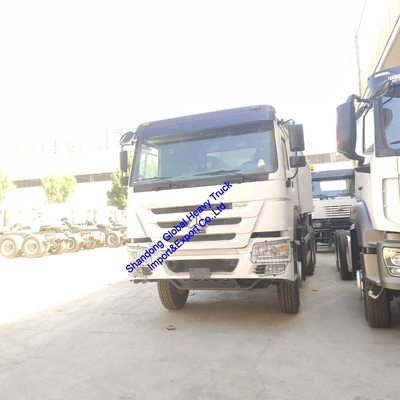Wysokiej jakości Sinotruk HOWO używana ciężarówka LHD/Rhd Diesel 400 KM 6X4 ciężarówka