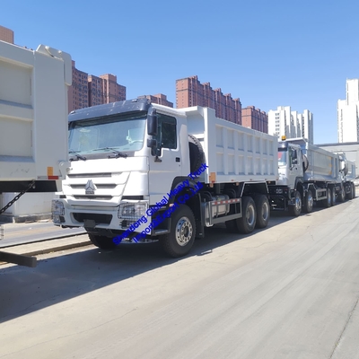 Wysokiej jakości Sinotruk HOWO używana ciężarówka LHD/Rhd Diesel 400 KM 6X4 ciężarówka