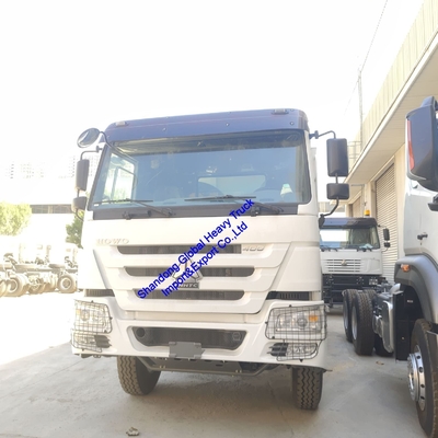 Wysokiej jakości Sinotruk HOWO używana ciężarówka LHD/Rhd Diesel 400 KM 6X4 ciężarówka
