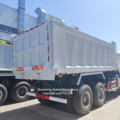 Wysokiej jakości Sinotruk HOWO używana ciężarówka LHD/Rhd Diesel 400 KM 6X4 ciężarówka