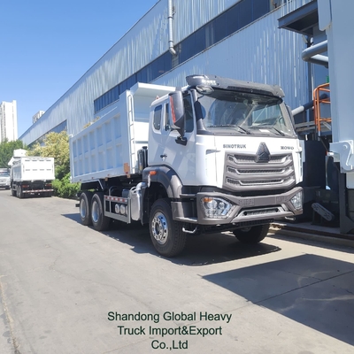 Sinotruk Nx 6X4 371HP 400HP Dumpertipper Diesel Sinotruk 10 kół 12 kół używany HOWO dump truck