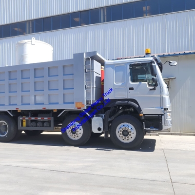 Nowy i używany 351/371/375/380/400/460/500/540HP Shacman Sinotruck 8*4 HOWO dump truck