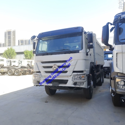 Chińska marka HOWO Sinotruk Wywrotki 6X4 10 Opon 400KM Samochód Wywrotka