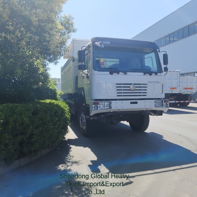 Sinotruk HOWO 6X4 371KM 380KM 8X4 400KM Wywrotka Wywrotka Diesel Sinotruck