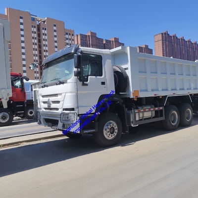 Nowy styl Dobrą jakość HOWO ciężkie ciężarówki z 371KM 40 ton 10 kół