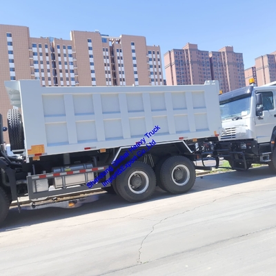Nowy styl Dobrą jakość HOWO ciężkie ciężarówki z 371KM 40 ton 10 kół