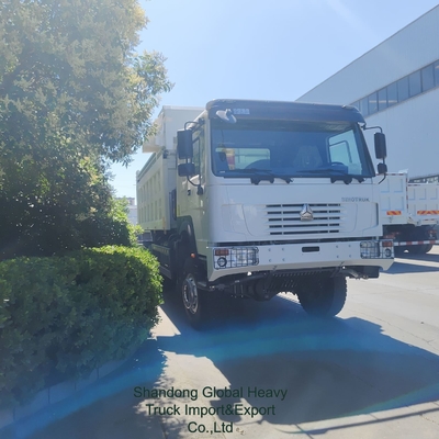 Sinotruk HOWO Nx Tx Używany Nowy Producent Weichai 10 Kołowy 6X4 8X4 371KM 400KM 430KM