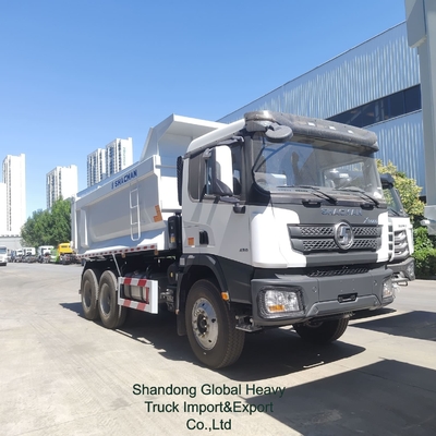 Ciężki używany wózek wywrotka Shacman X3000 F3000 do transportu w kopalniach 6X4 340 KM Wywrotka na sprzedaż