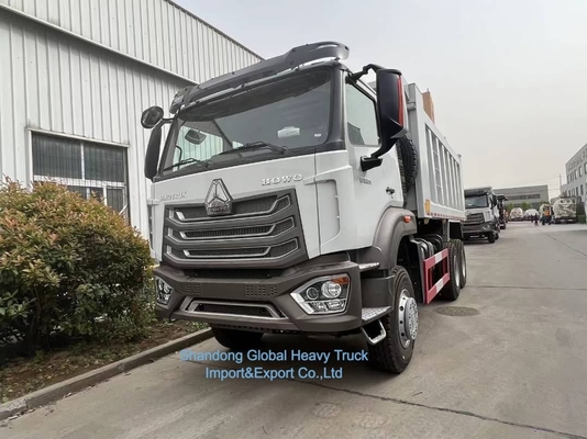 Sinotruk Nx 6X4 371HP 400HP Dumpertipper Diesel Sinotruk 10 kół 12 kół używany HOWO dump truck