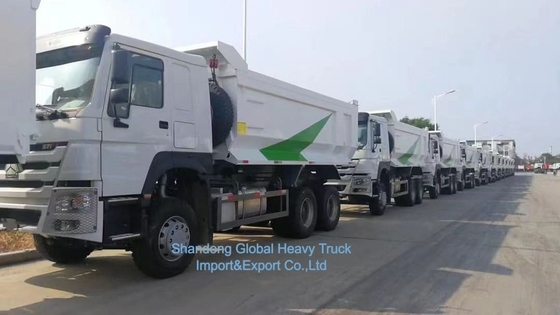 HOWO Ciężarówka Nowa i używana Sino / Sinotruk 6X4 290-400HP