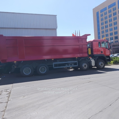 Sinotruk / HOWO Sitrak F3000 A7 371HP 8X4 6X4 Tracotor ręczny i automatyczny przekładnia