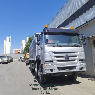 Nowy i używany 351/371/375/380/400/460/500/540HP Shacman Sinotruck 8*4 HOWO dump truck