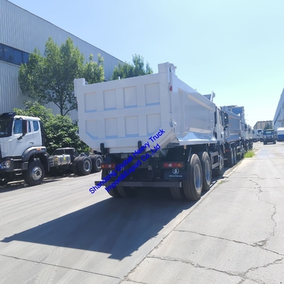 Howo nowa marka 6*4 380hp Fabryka ciężarówka do zrzucania odpadów