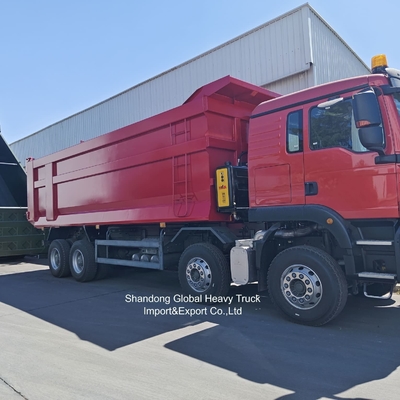 Sinotruk / HOWO Sitrak F3000 A7 371HP 8X4 6X4 Tracotor ręczny zwrotnik