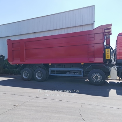 Sinotruk / HOWO Sitrak F3000 A7 371HP 8X4 6X4 Tracotor ręczny zwrotnik