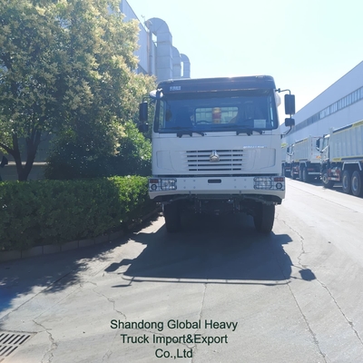 Sinotruk HOWO Nx Tx Używany Nowy Producent Weichai 10 Kołowy 6X4 8X4 371KM 400KM 430KM
