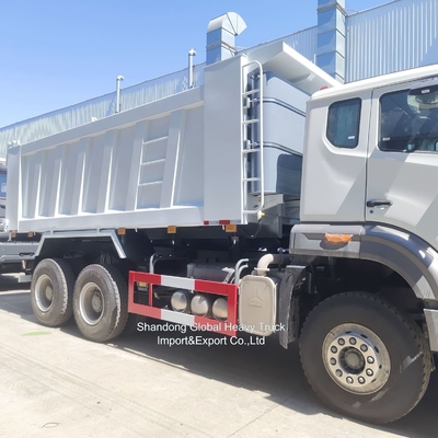 12-kołowy ciężarówka 40-60 ton używany HOWO 8X4 371HP 375HP 380HP Diesel Truck Prawy napęd Dump Truck