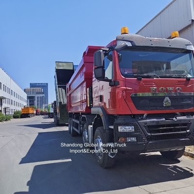 Sinotruk / HOWO Sitrak F3000 A7 371HP 8X4 6X4 Tracotor ręczny i automatyczny przekładnia