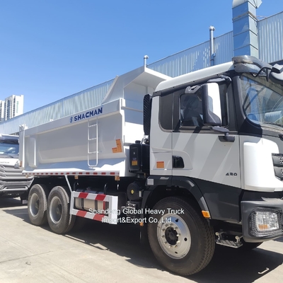 Ciężki używany wózek wywrotka Shacman X3000 F3000 do transportu w kopalniach 6X4 340 KM Wywrotka na sprzedaż