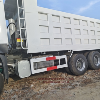 Używany Ciężki Samochód Wywrotka 6*4 375KM Sinotruk HOWO