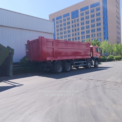 Sinotruk / HOWO Sitrak F3000 A7 371HP 8X4 6X4 Tracotor ręczny zwrotnik